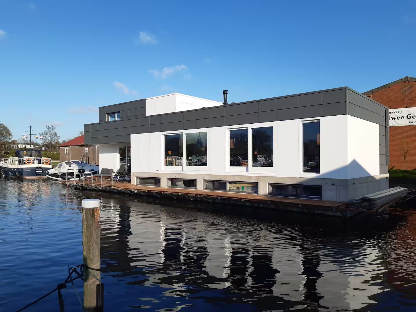 Haven2 woonboot Schagen